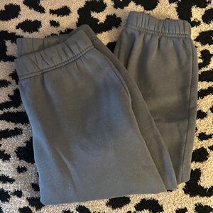 H&M Charcoal Sweatpants
